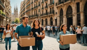 déménagement Barcelone