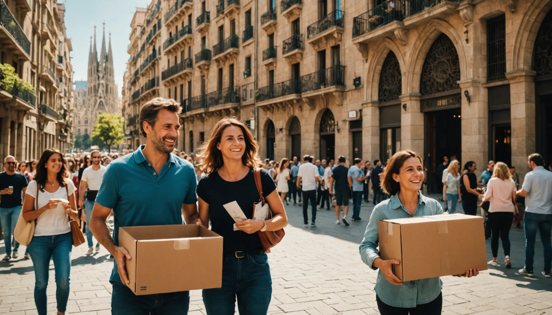 déménagement Barcelone