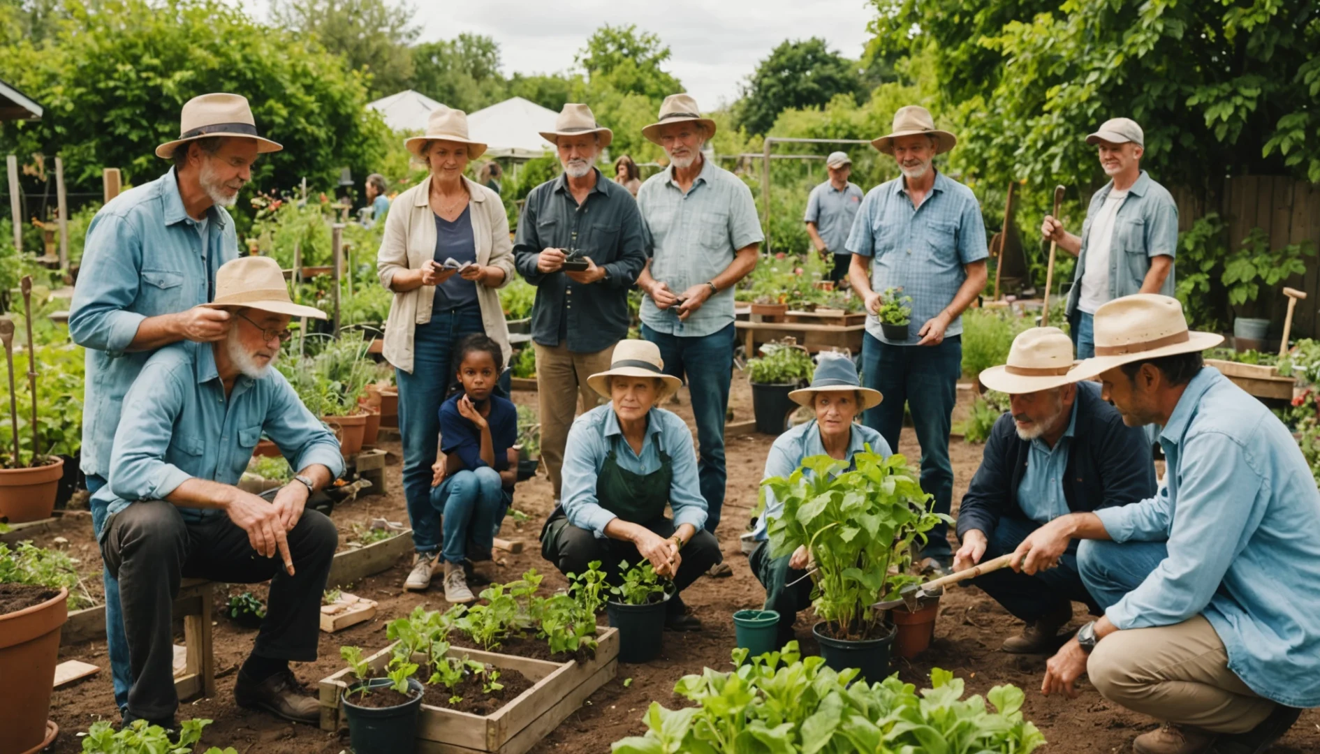 formation jardinage