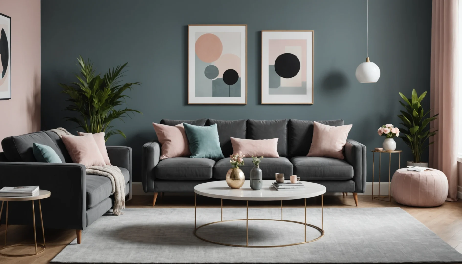 quelle couleur va avec le gris anthracite
