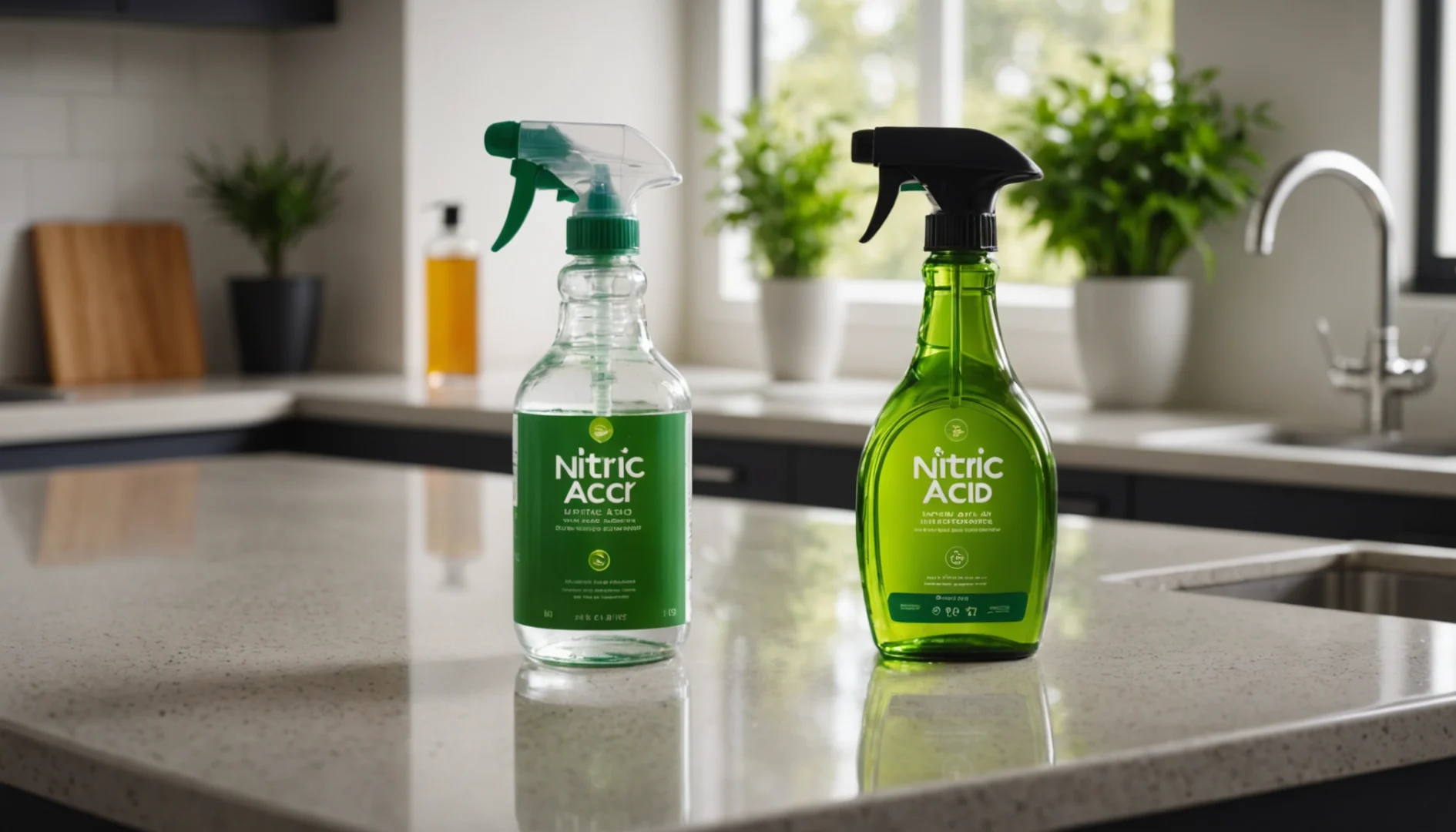 acide nitrique nettoyage