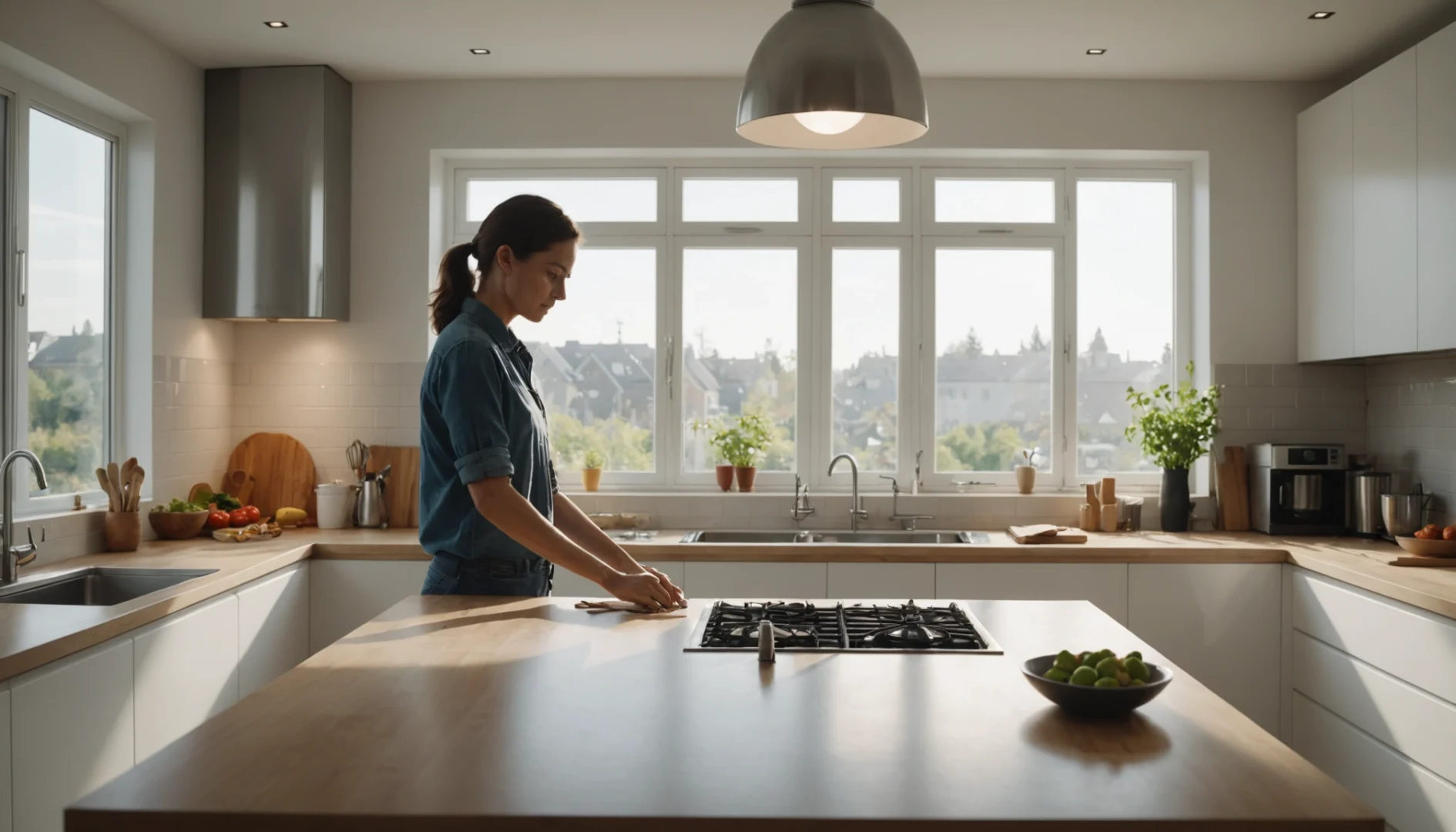 hauteur plan de travail cuisine