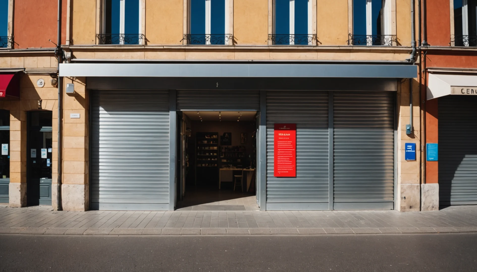 rideau metallique toulouse