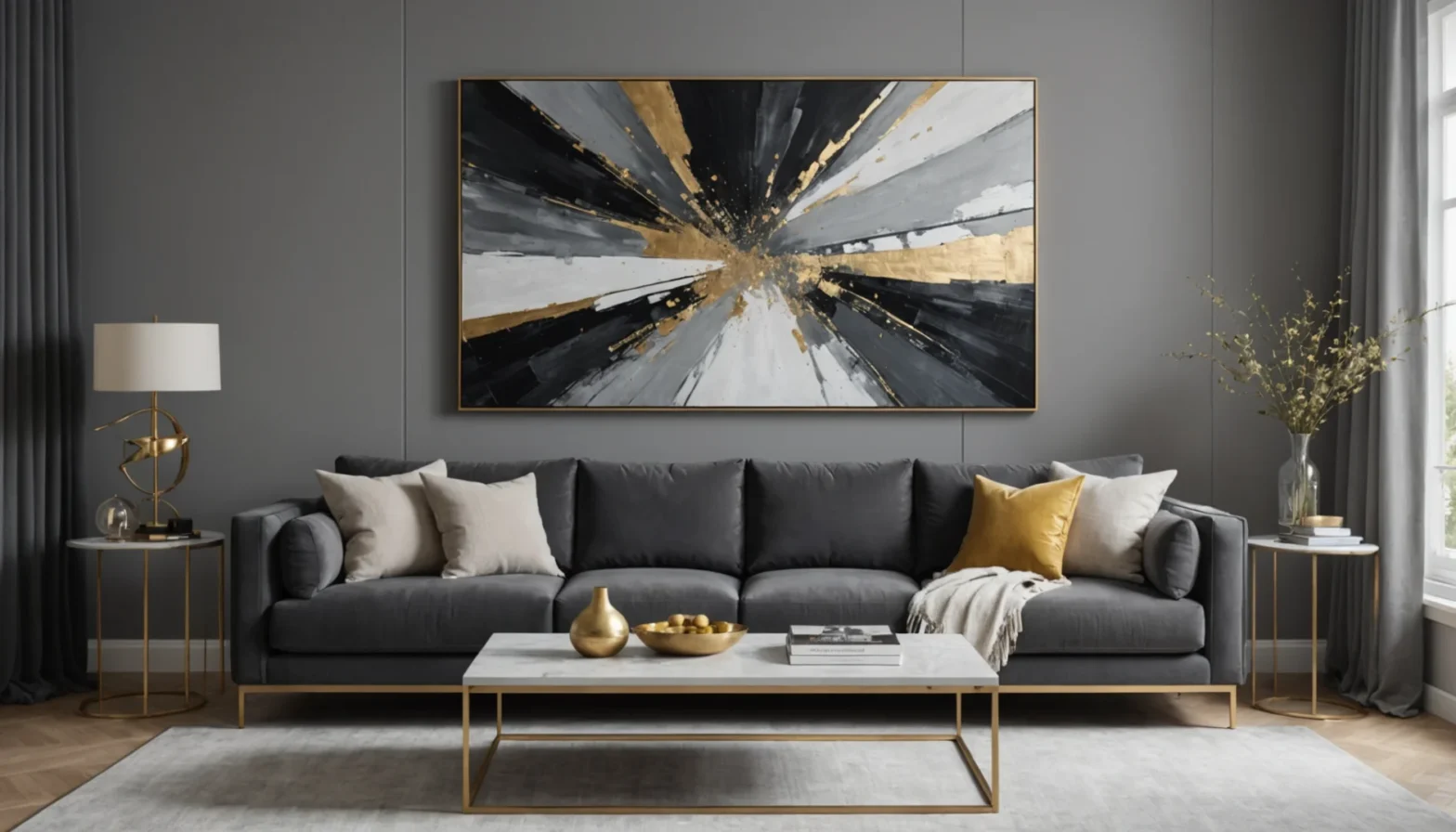 quel couleur avec gris anthracite