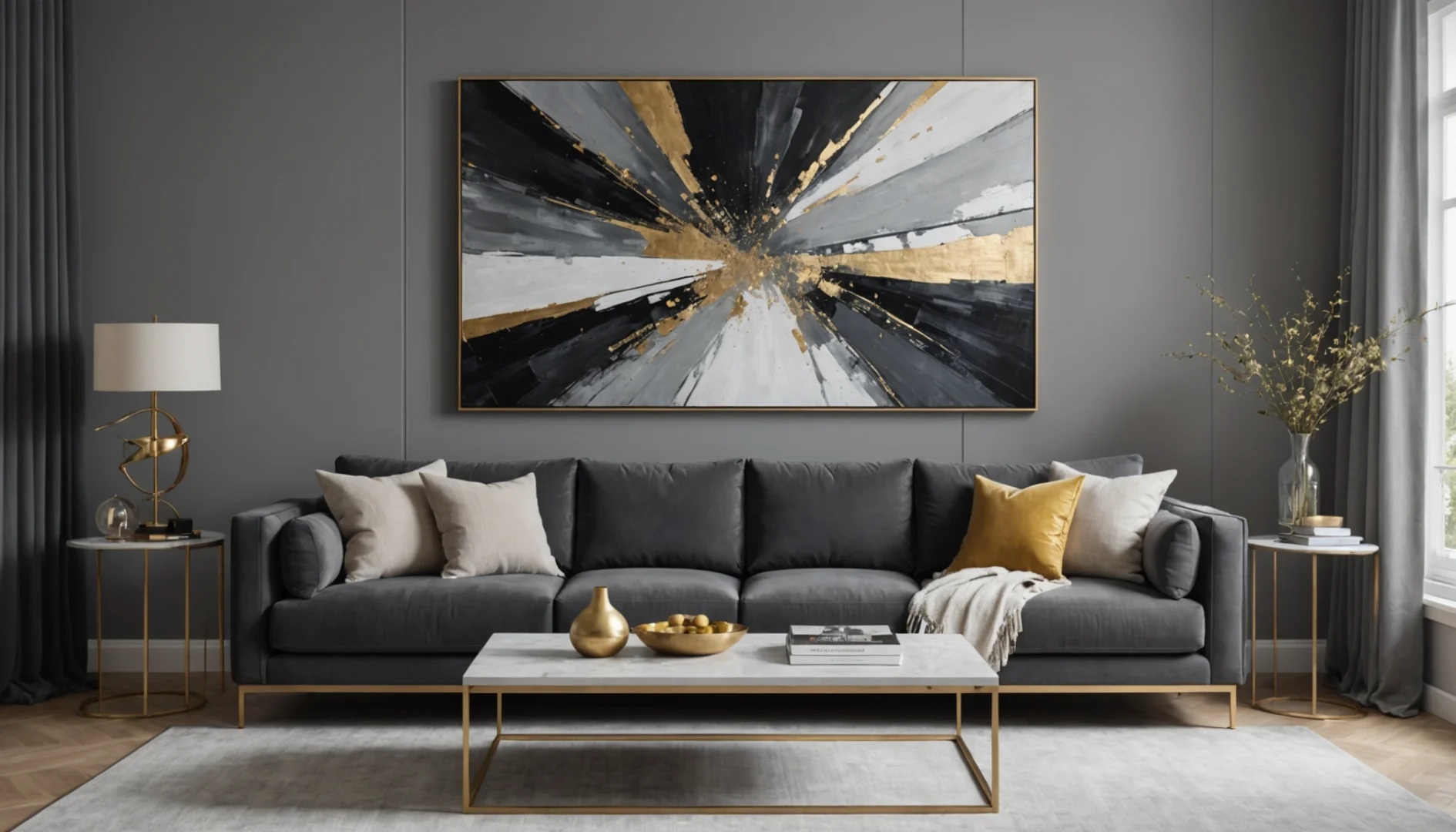 quel couleur avec gris anthracite