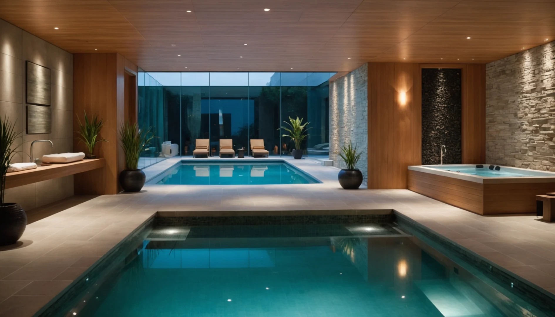 Piscine, spa, sauna : repenser son espace bien-être chez soi