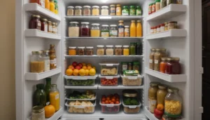 température frigo de 1 à 7