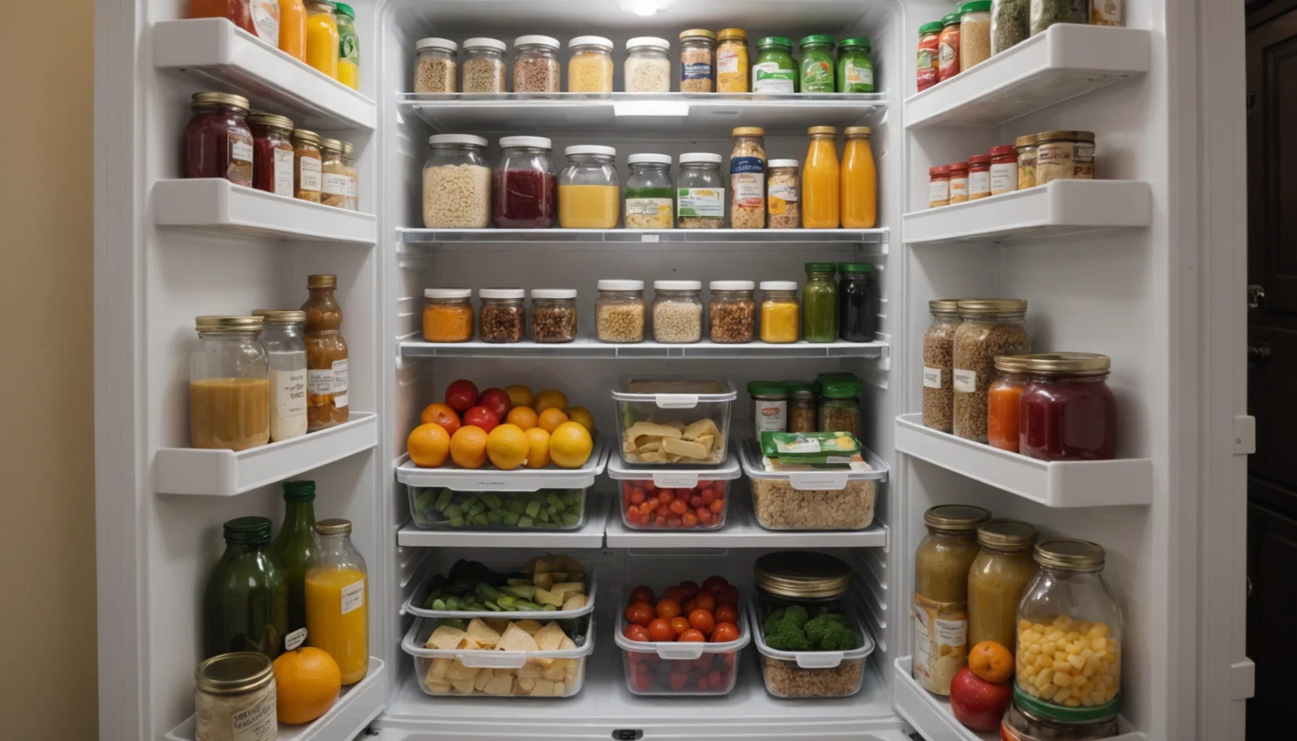 température frigo de 1 à 7