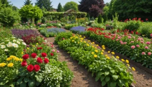 Variétés hybrides : la science au service de votre jardin