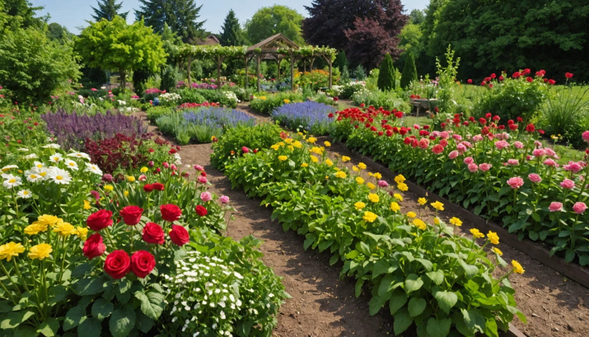 Variétés hybrides : la science au service de votre jardin
