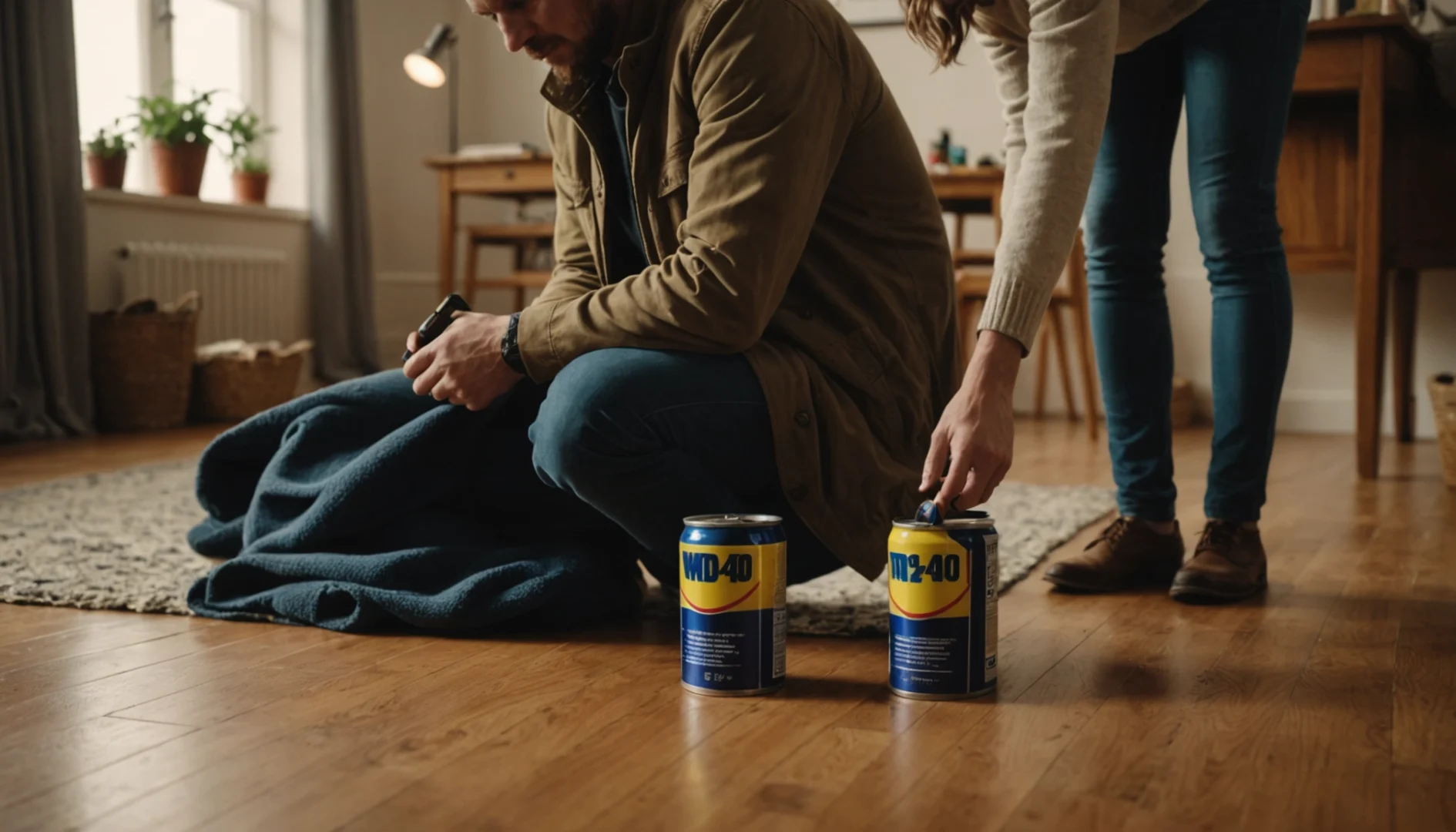 wd40 parquet qui grince