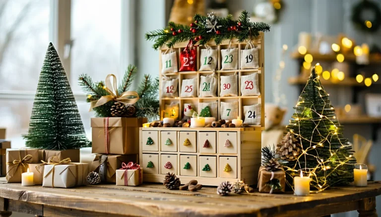 calendrier de l’avent original