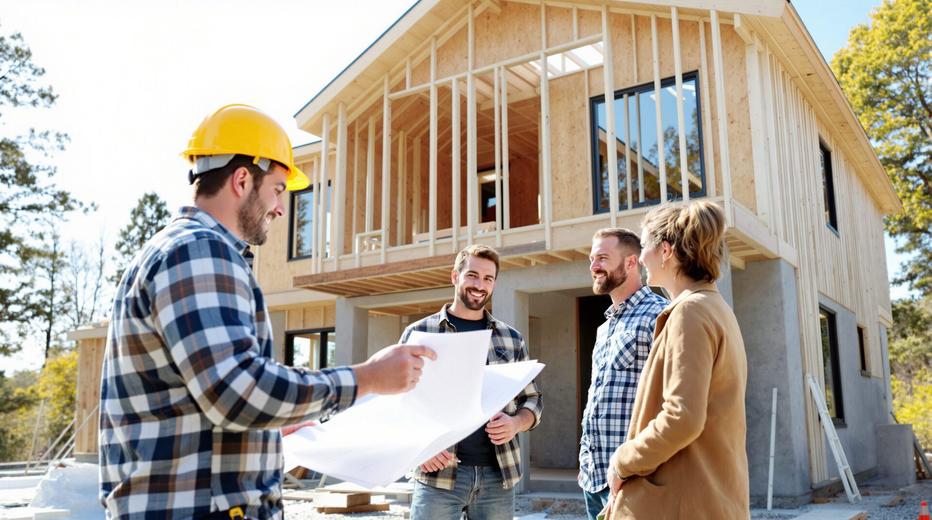 Faire construire sa maison : l’accompagnement essentiel d’un architecte