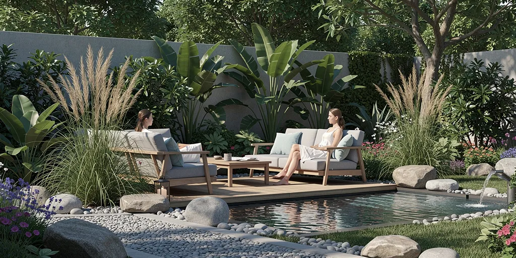 Aménager un espace bien-être dans un jardin : penser le paysage comme un lieu de ressourcement