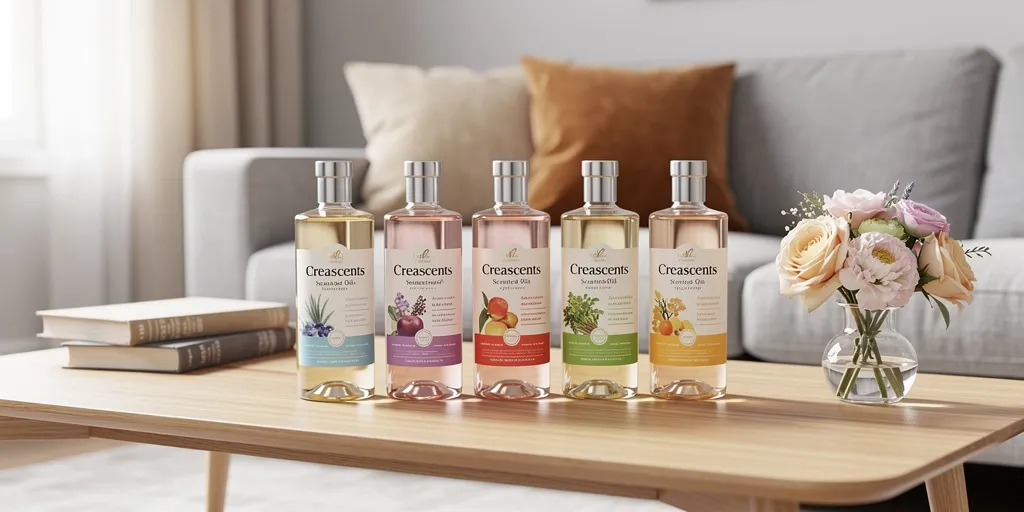 creascents huile parfumée 750 ml