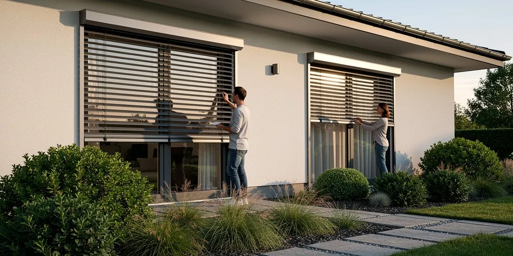 volet roulant aluminium