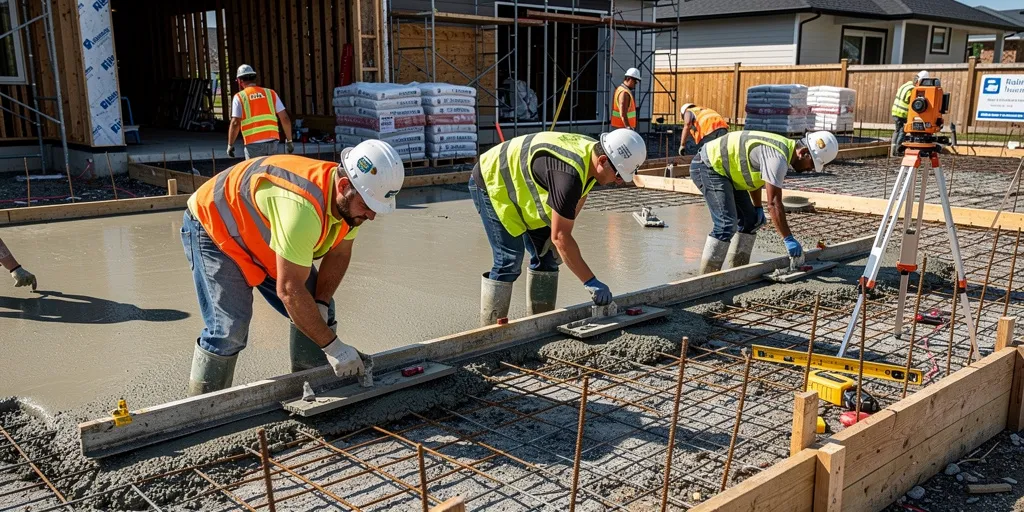 prix pour faire une dalle beton