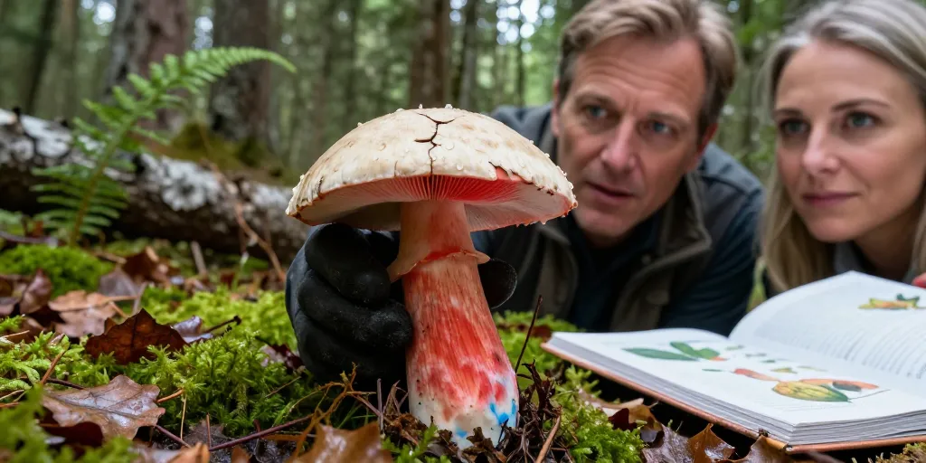 Bollet de Satan : le reconnaître sans risque et éviter l’intoxication ?