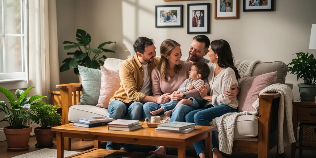 Comment Créer un Salon Chaleureux et Personnel chez Soi