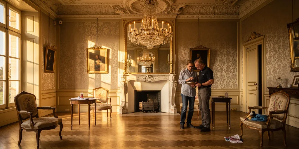 décoration maison bourgeoise 1900