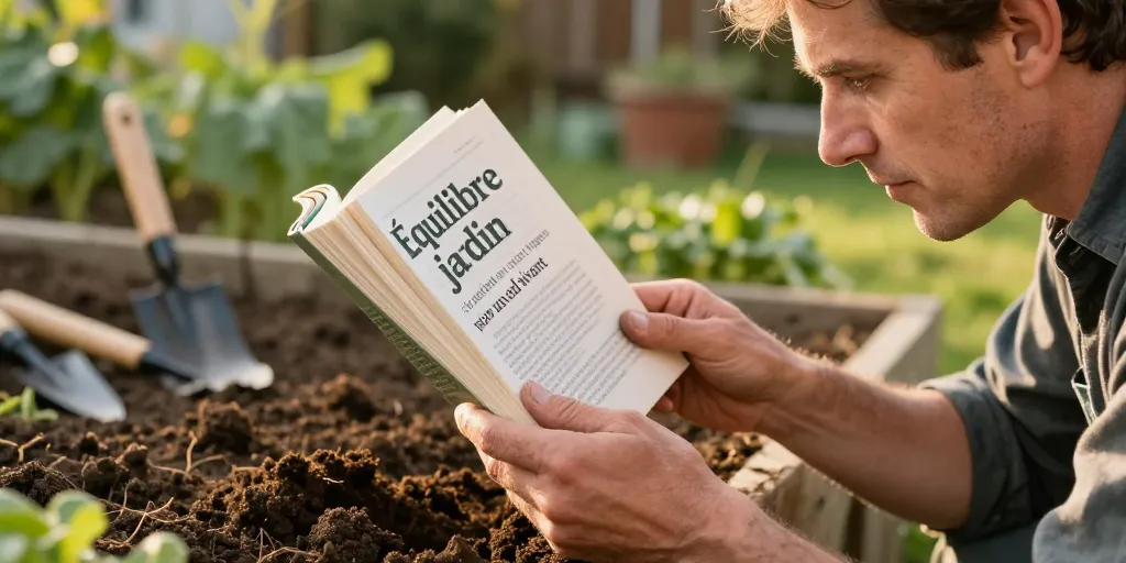 equilibre jardin
