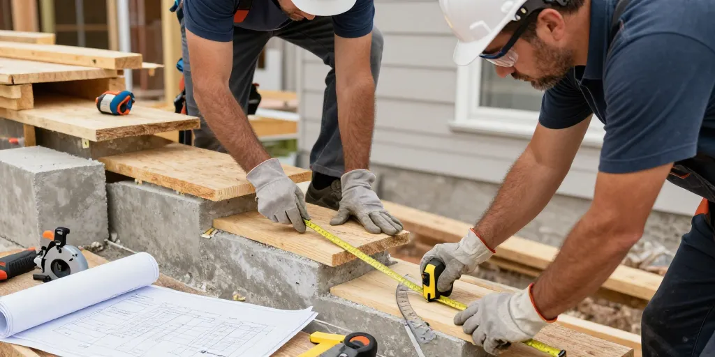 comment faire escalier exterieur