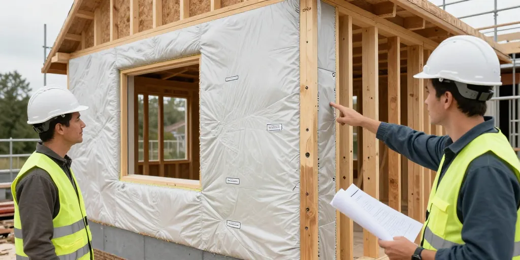 maison bois isolation