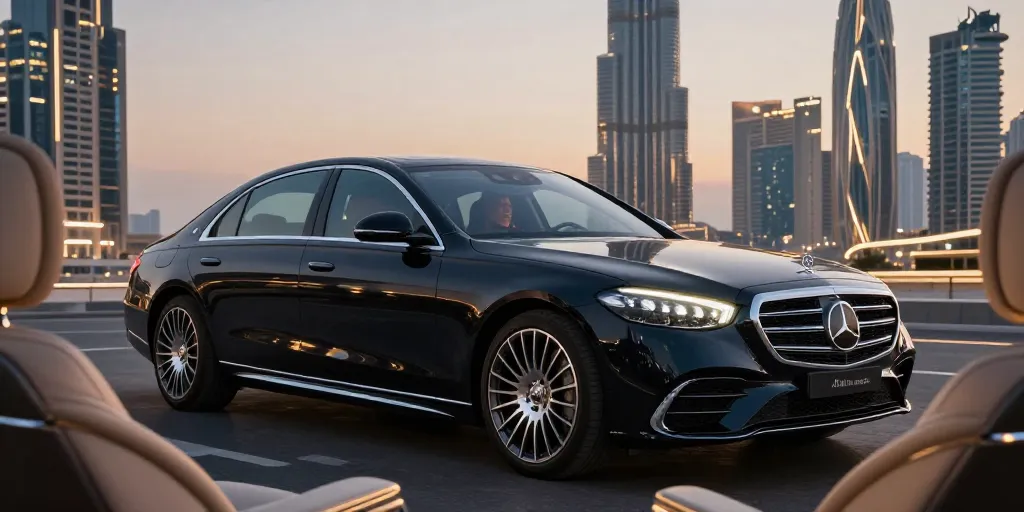 Mobilité à Dubaï : Miser sur le Confort et la Performance des Véhicules Mercedes