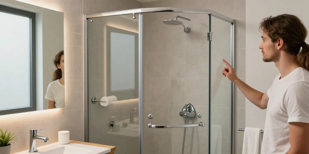 modele de salle de bain avec douche