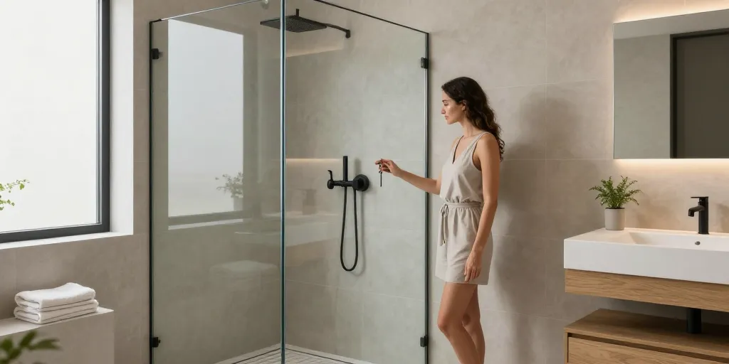 Modèles de salle de bain avec douche : le style moderne et fonctionnel