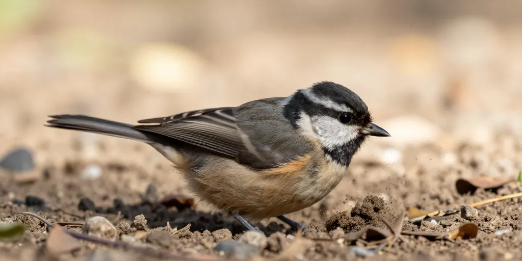 Oiseau qui se frotte dans la terre : le pourquoi et comment agir ?