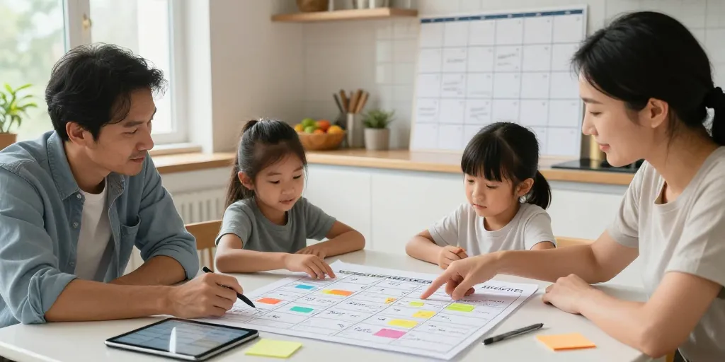 organisation domestique