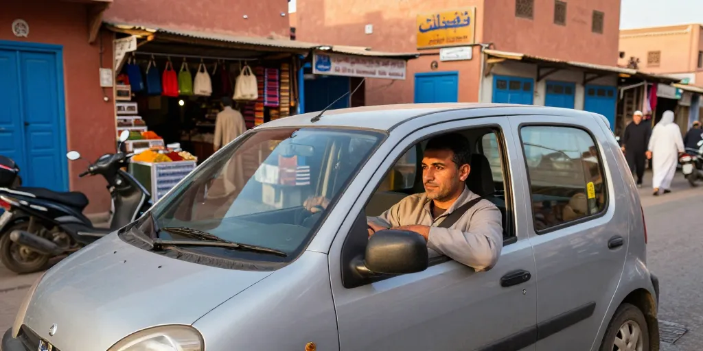 Vous louez une voiture à Marrakech ? Voici comment vous fondre dans la masse comme un local.