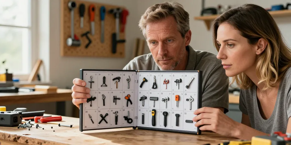 calendrier de l avent outils action