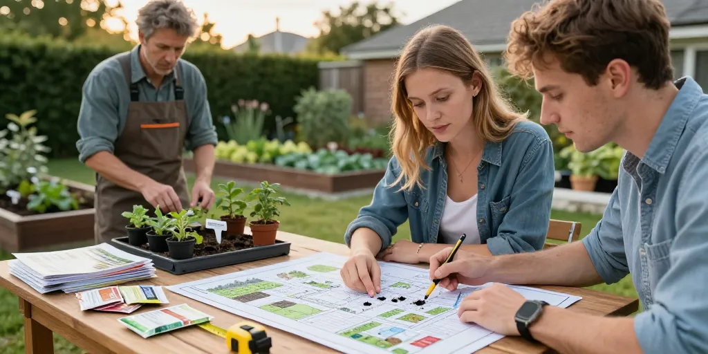 Comment créer un plan de jardin parfait : guide complet pour débutants