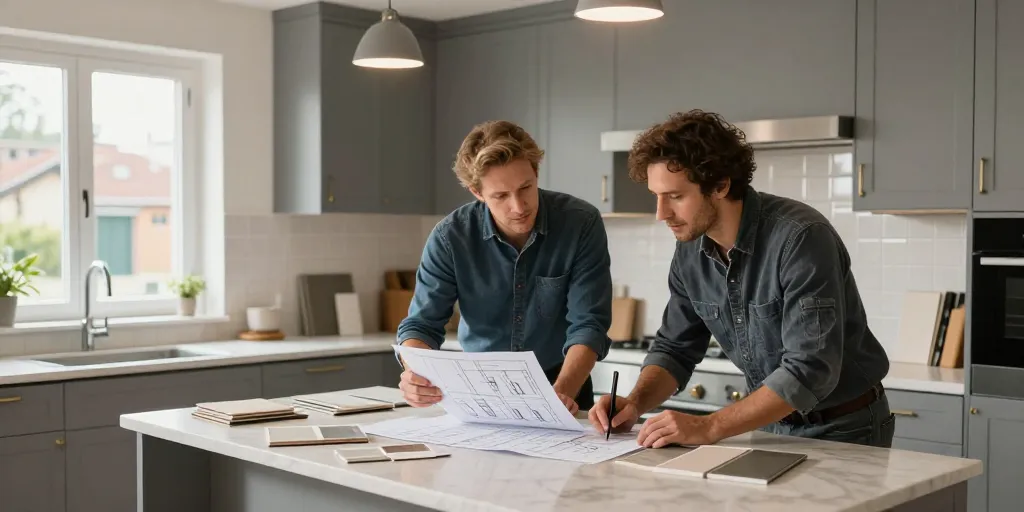 rénovation de cuisine