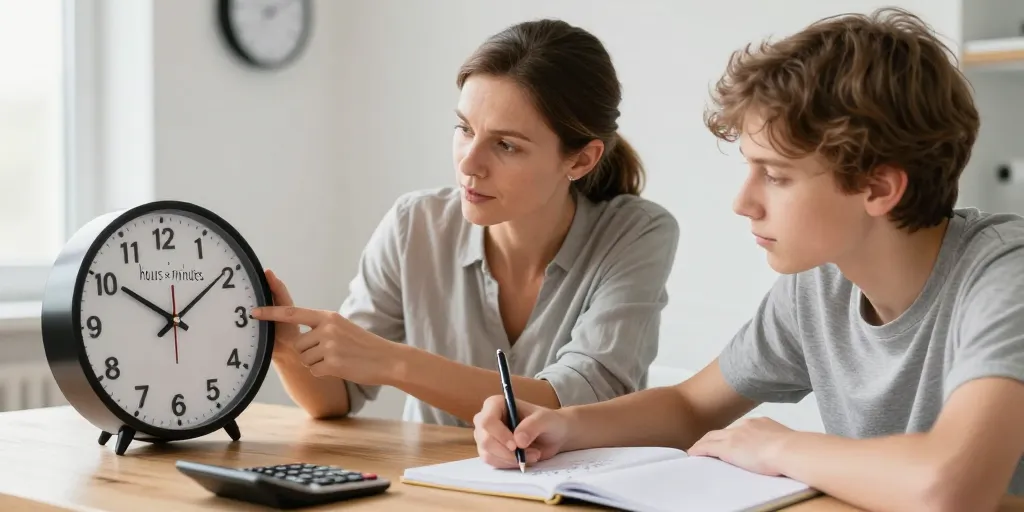 convertir heure en minute