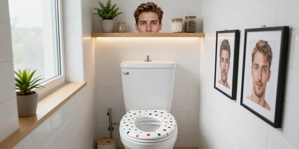 rigolote insolite deco toilettes originales