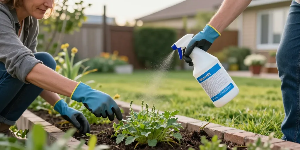 désherbant glyphosate