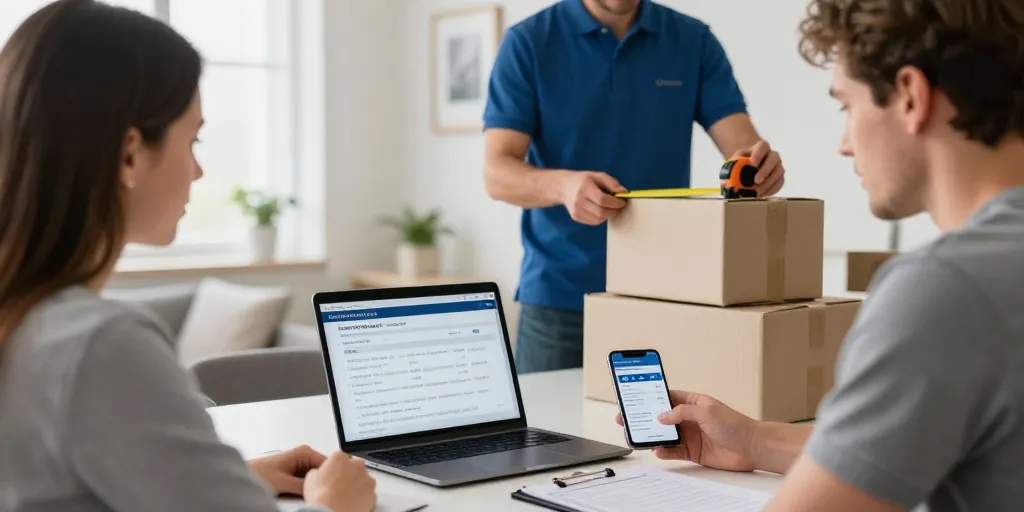 Devis déménagement en ligne : comment obtenir une estimation rapide et fiable ?