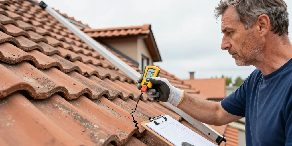 durée de vie d'une toiture en tuile mécanique