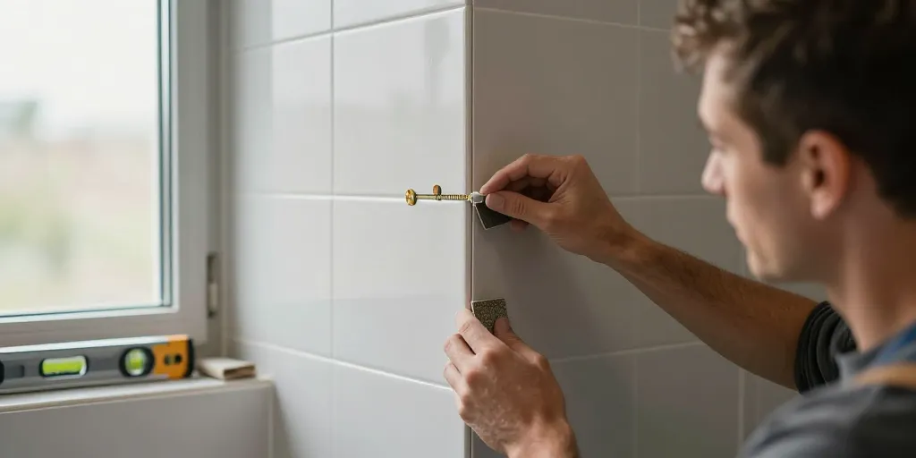 L'importance de la pose du carrelage mural dans la salle de bain