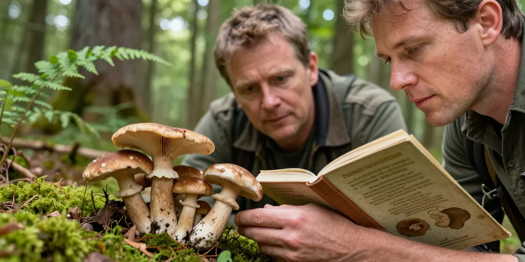 les champignons comestible