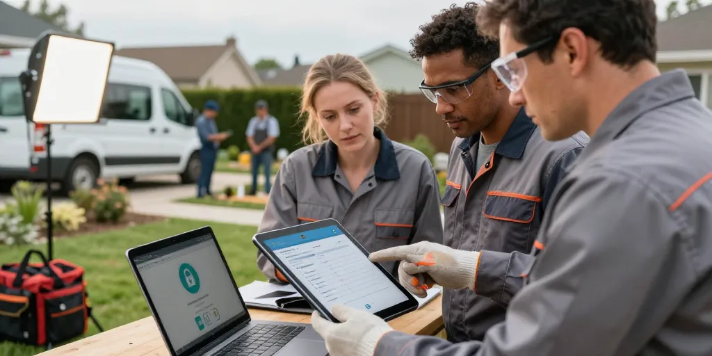 Paysagistes et outils en ligne : comment éviter les failles de sécurité ?
