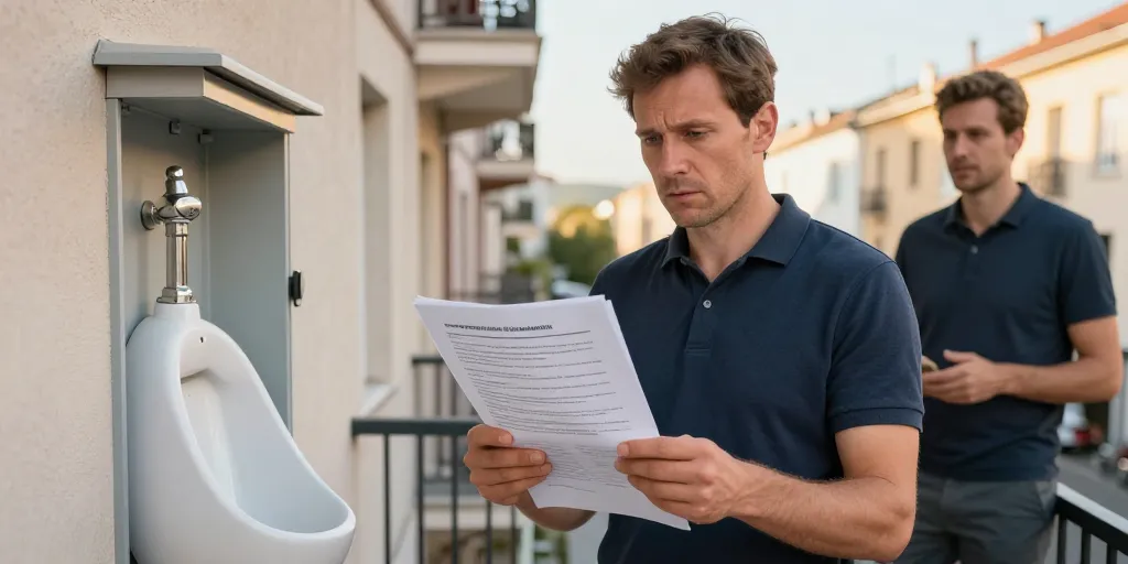 Pissette balcon : la réglementation, comment la respecter et éviter les litiges ?