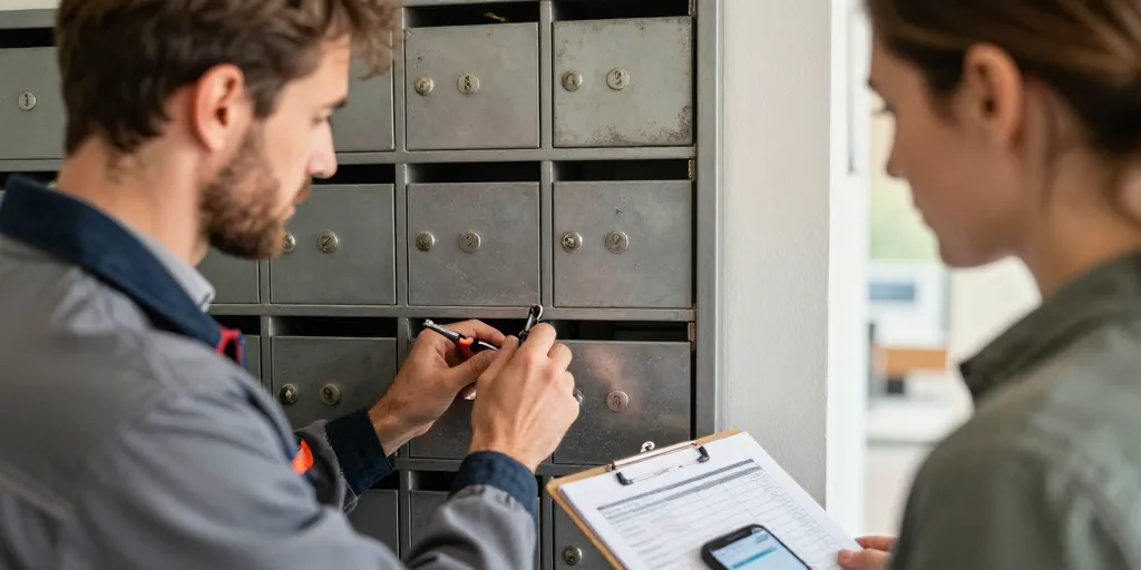 serrurier boite aux lettres