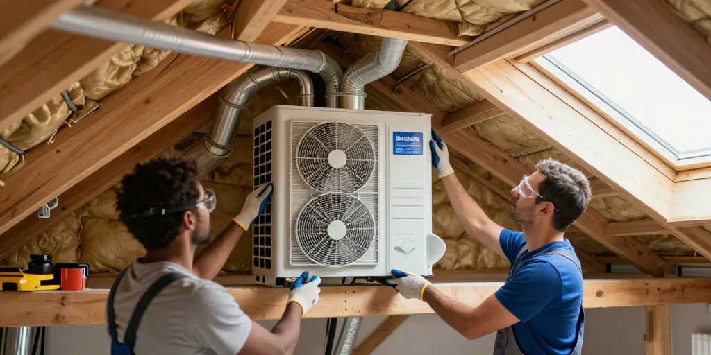 vmc combles aménagés