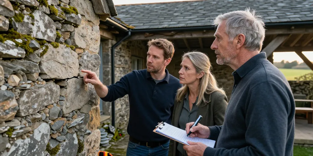 Vieille maison en pierre : le coût et les risques, comment les évaluer ?