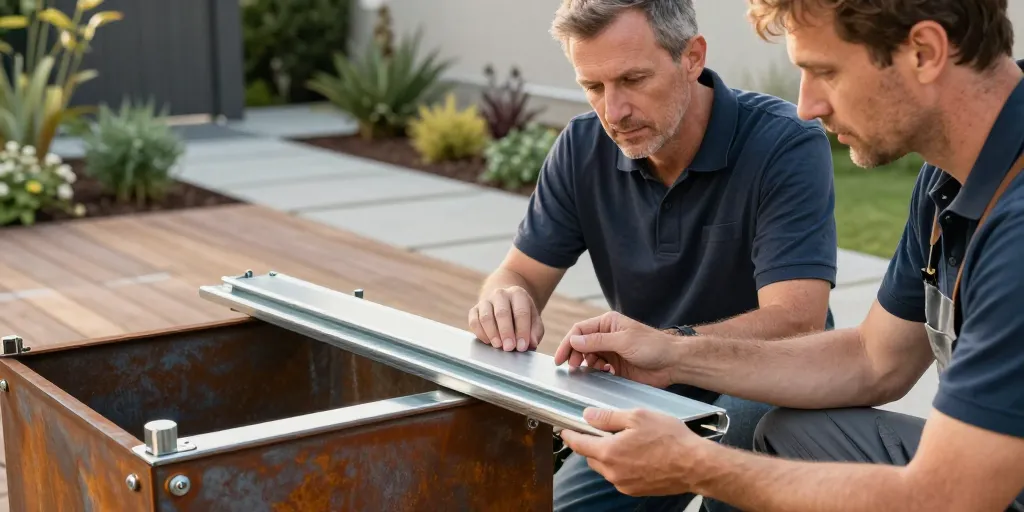 Aménagement extérieur : quel métal choisir pour résister dans le temps ?