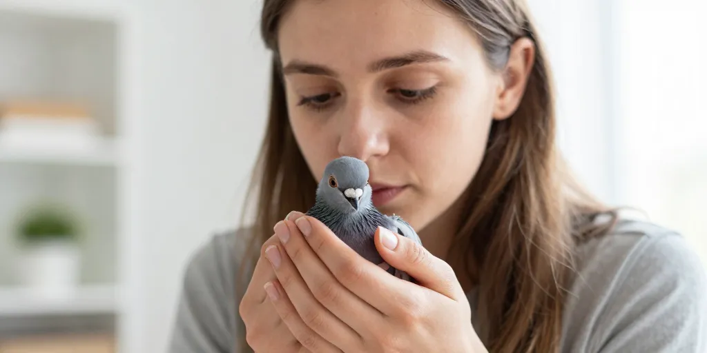 Bébé pigeon : les étapes clés pour secourir un pigeonneau en détresse